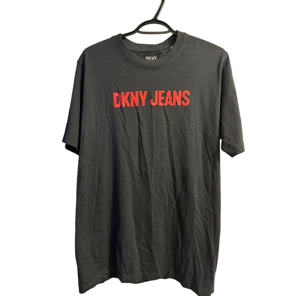 DKNY Jeans Crewneck T-Shirt X-Large 60% Cotton 40% Polyester Made In Pakistan